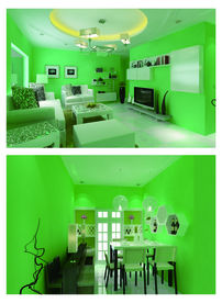 简约家装客厅餐厅动画