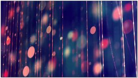 漂亮光线粒子动态背景