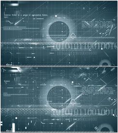 电子科技互联网背景