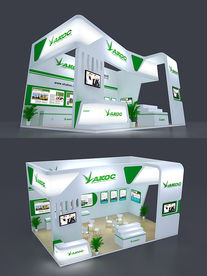 54平展台模型图片