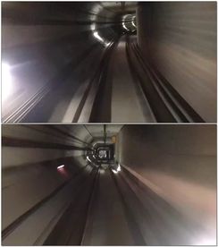 地铁隧道穿梭