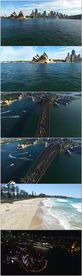 悉尼歌剧院海岸海滩