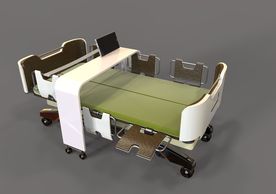 医疗病床设计