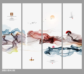 写意水墨画 新中式