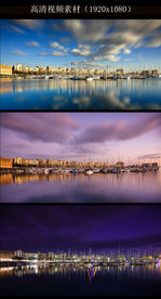 船舶码头实景拍摄视频素材