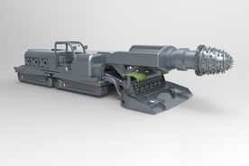 钻洞机设计盾构机