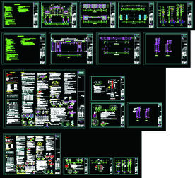 美食街中式仿古建筑牌坊