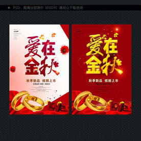 金秋 海报