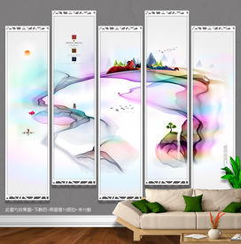 写意画 唯美 山水韵 新风格