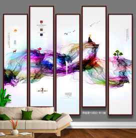 写意画 墨韵 挂画 新风格