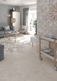 瓷砖效果图  仿古砖 北欧风格