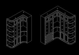 衣帽间设计方案