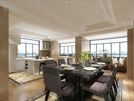 厨房  奢华大气