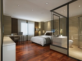 酒店 客房 标准间