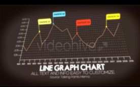 时尚图表视频模板
