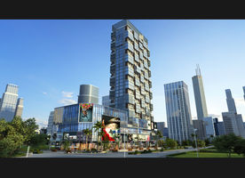 写字楼 购物广场