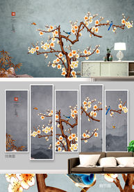 花鸟画 工笔画 装饰画