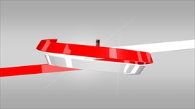 彩条缠绕出LOGO演绎动画