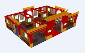 三明尚书3d模型