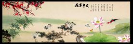 岁寒三友