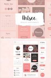 购物界面设计APP分层