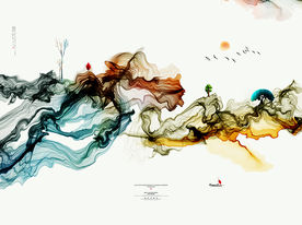 水墨新中式 中国风装饰画