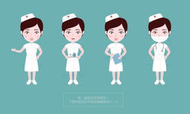 女护士卡通形象
