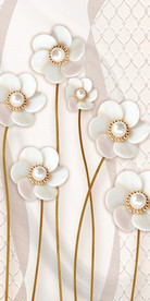 现代3D珠宝过道背景