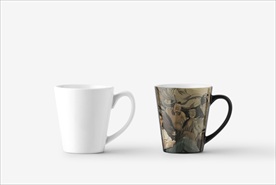 茶杯马克杯热转印智能贴图