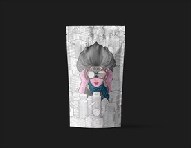 高清礼物手提袋效果图智能样机