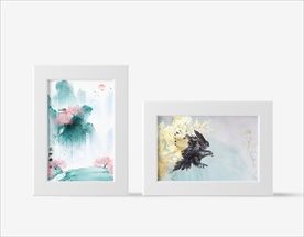 中国风包装效果图图片