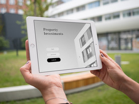 平板智能贴图样机效果图图片