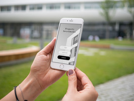 手机智能贴图样机效果图图片