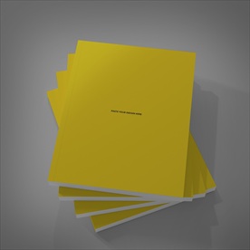 杂志画册封面一键智能贴图效果