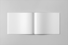 杂志画册封面一键智能贴图效果图