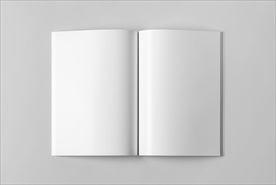 杂志画册封面一键智能贴图效果图