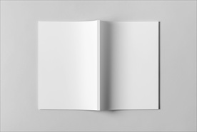 杂志画册封面一键智能贴图效果