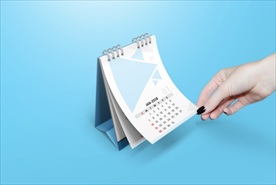 2018精美手撕台历效果图图片