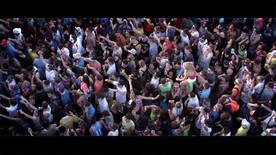 人群娱乐休闲劲爆舞蹈万人DJ