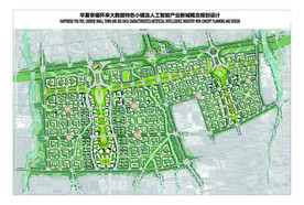 华夏幸福产业园规划图