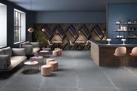 瓷砖效果图 仿古砖 北欧风格