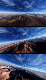 低空穿梭高速飞行视频素材