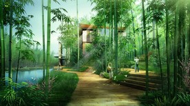 旅游度假区效果