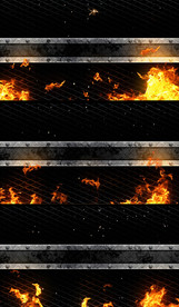 金属质感火焰燃烧视频背景