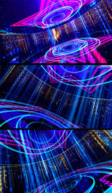 转动炫光舞台迪吧视频背景