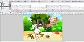 朋友之间互相帮忙57秒动画