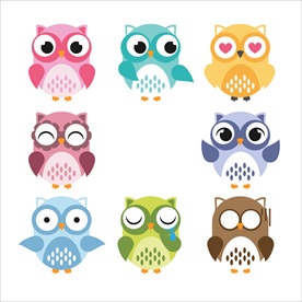 猫头鹰图案