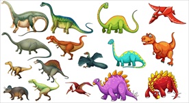 恐龙素材集合
