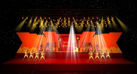 企业年会简单舞台