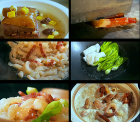 腌制腊肉做法美食视频素材